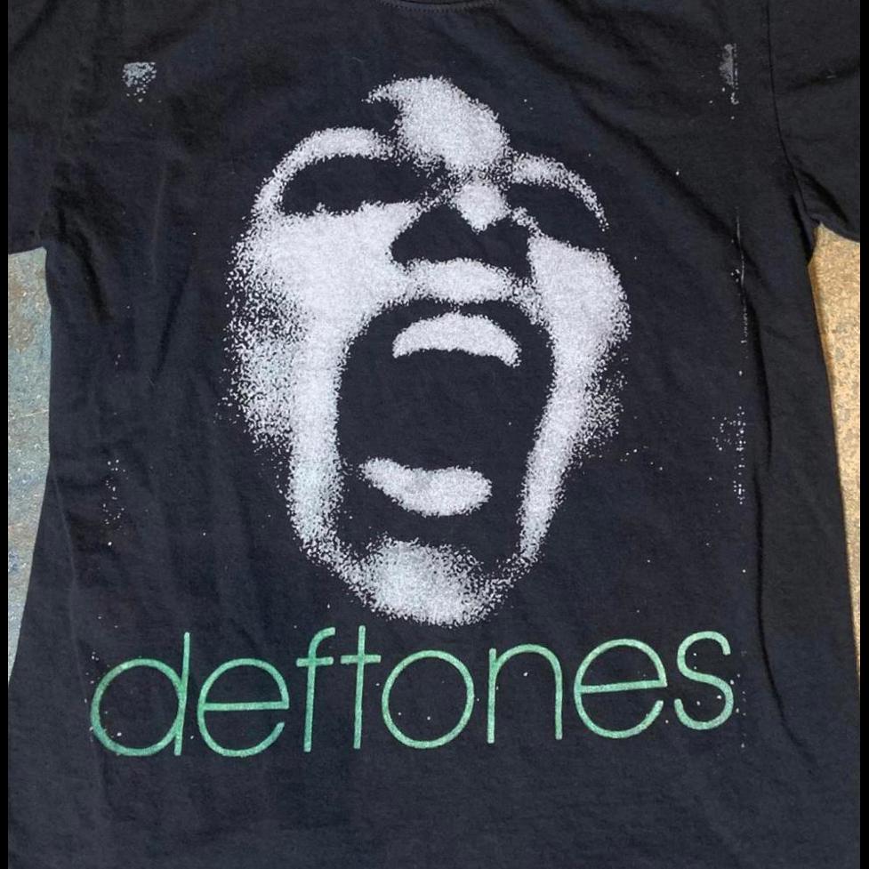 Deftones Preowned Large Black Shirt